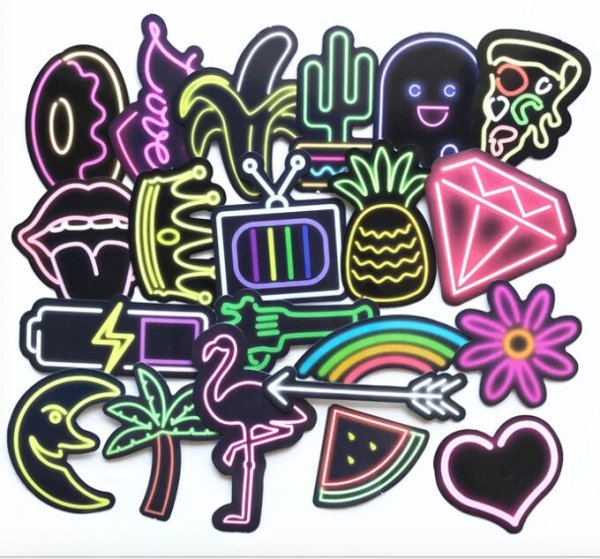 Наклейки Djeco «в дорогу»