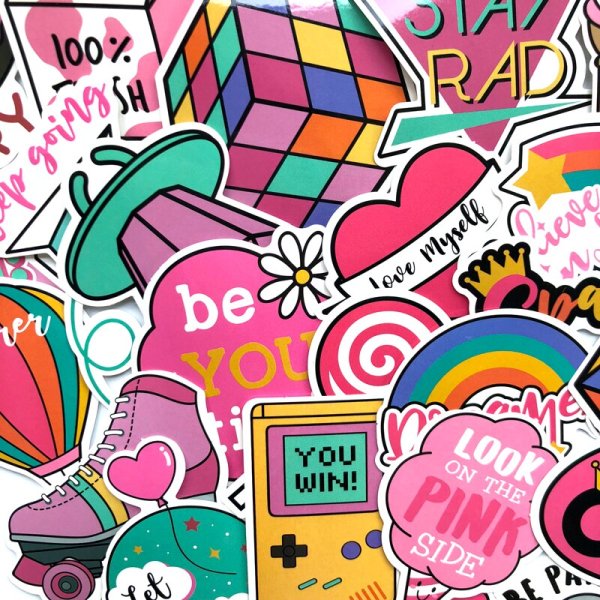 Наклейки для лета