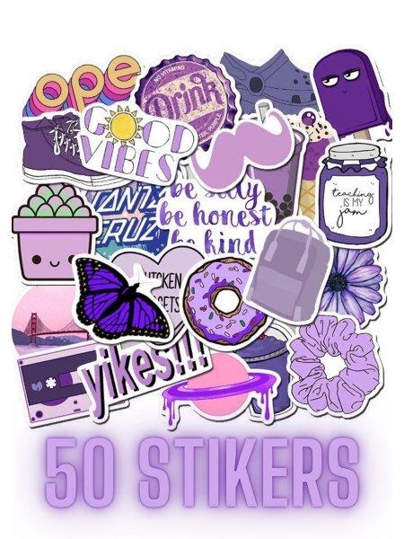 Круглые Стикеры