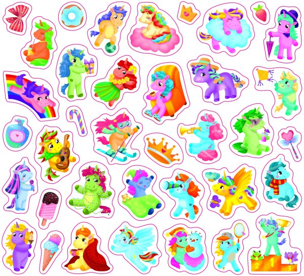 Наклейки Марвел