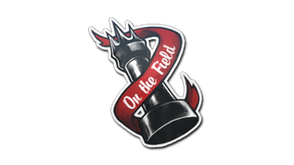 King наклейка КС го