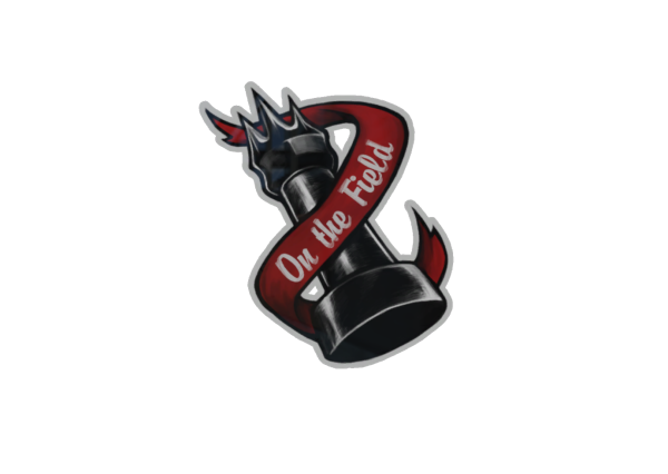 Король поля наклейка КС го