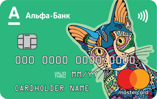 Детская дебетовая карта Альфа банк