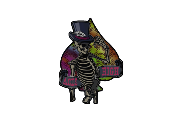 КС наклейки Козырные тузы