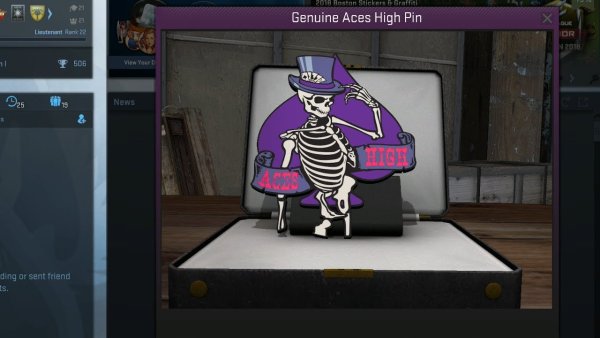 Козырные тузы CS go