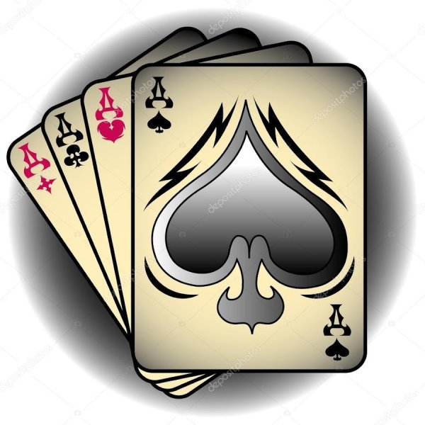 Кастомные карты игральные тузы