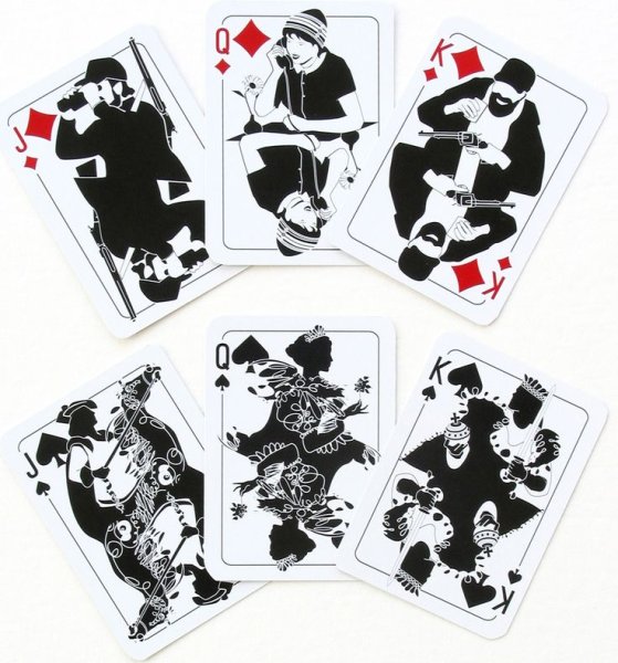 Карты БСД игральные