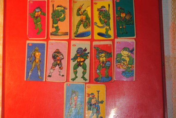 Жвачка Черепашки ниндзя 90е