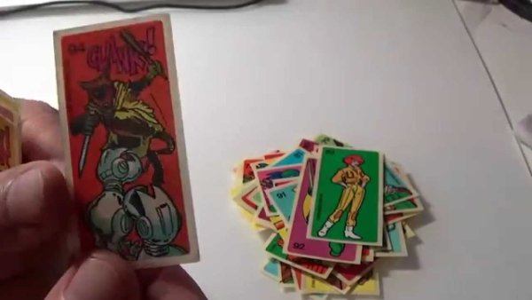 Жвачка Черепашки ниндзя 90е