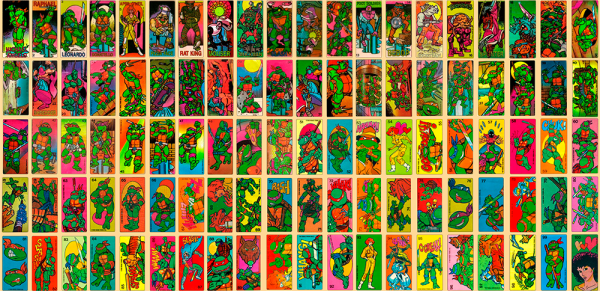 Альбом Черепашки ниндзя Dunkin