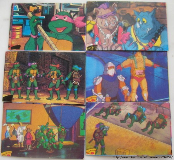 Жвачка ниндзя Черепашки из 90-х
