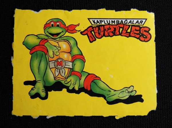 Наклейки от жвачек