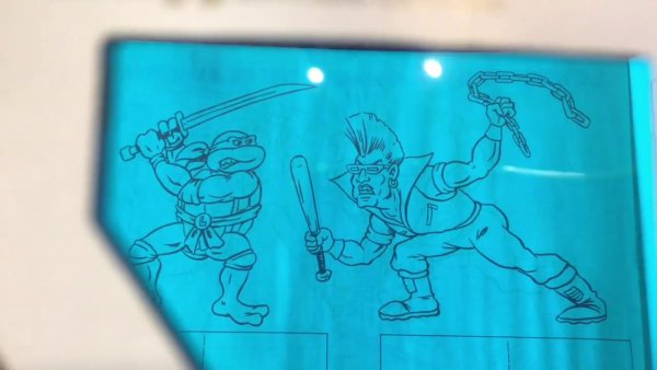 Жвачка ниндзя Черепашки из 90-х