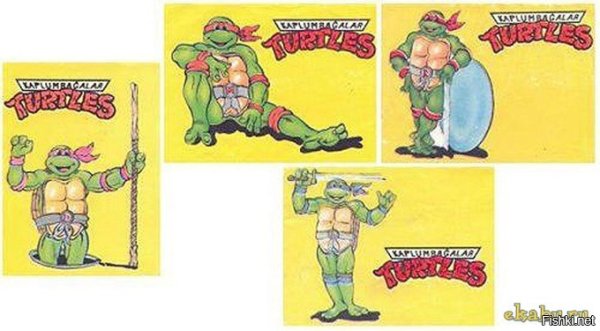 Teenage Mutant Ninja Turtles 90s