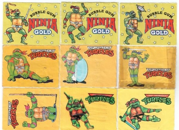 Комиксы Черепашки ниндзя из 90х