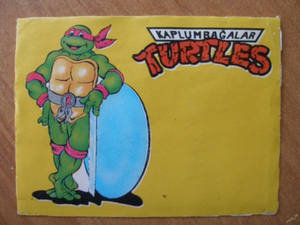 Книги про черепашек ниндзя из 90-х