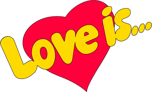 Love is сердце