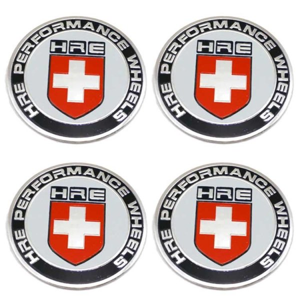 Наклейки на колпачки дисков Vossen 65