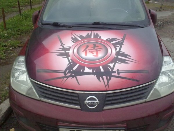 Наклейки на ниву Шевроле 4х4