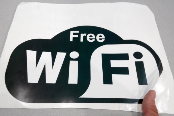 Наклейка оракал