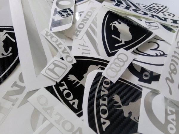 Наклейка оракал