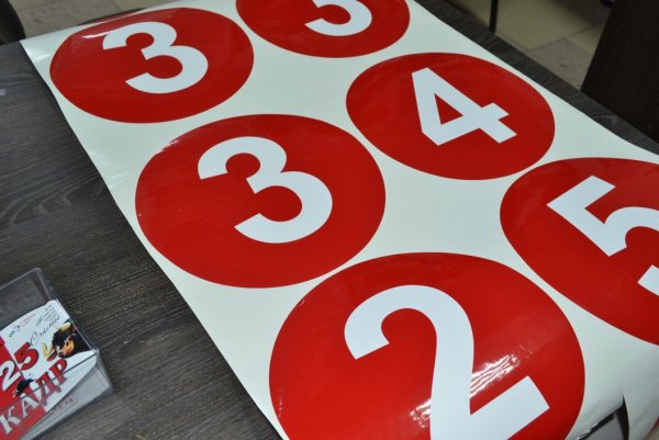 Фирменные наклейки оракал