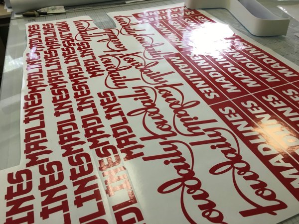 Плоттерная резка пленки