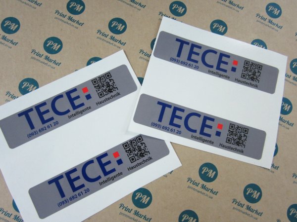 Круглые наклейки оракал плоттерная резка