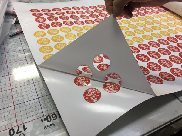 Печать на пленке