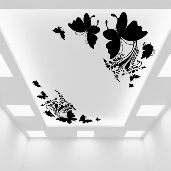 Наклейки на потолок