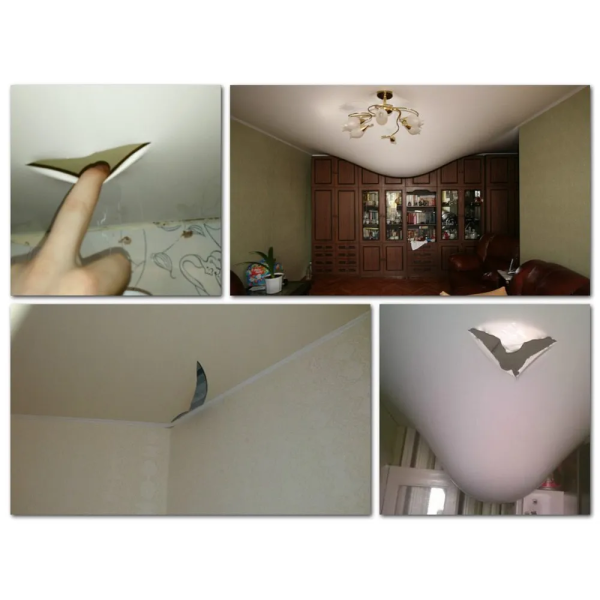 3д наклейки на натяжной потолок