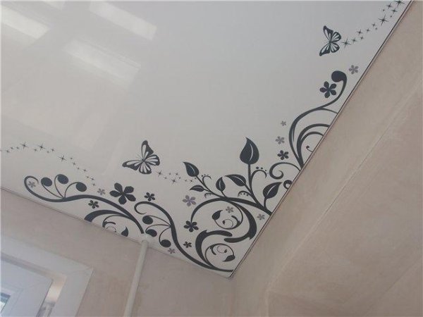 Наклейки на потолок