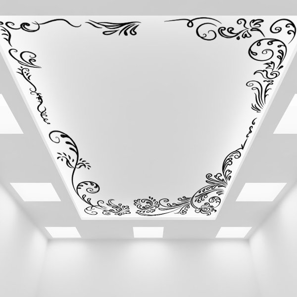 Аппликация на потолок