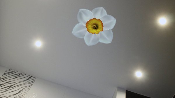 Наклейки на натяжной потолок