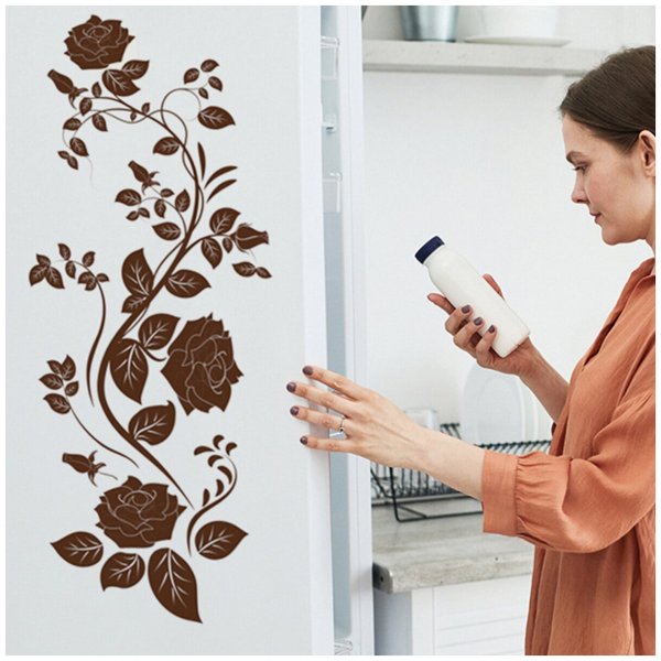 Стикеры коричневых оттенков