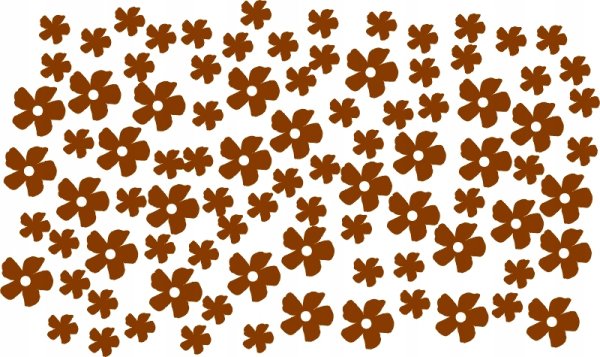 Наклейки для мебели круглые