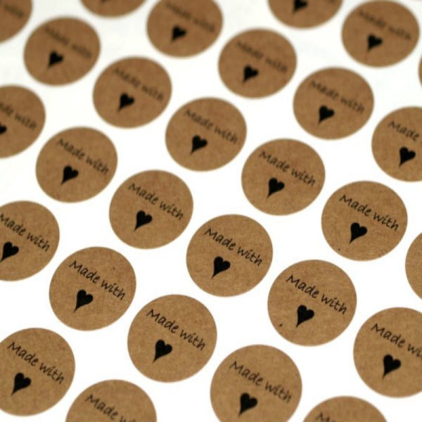 Наклейки на мебель коричневые