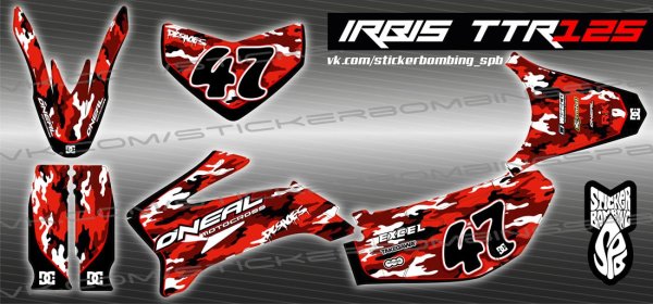 Мотоцикл Irbis TTR 125