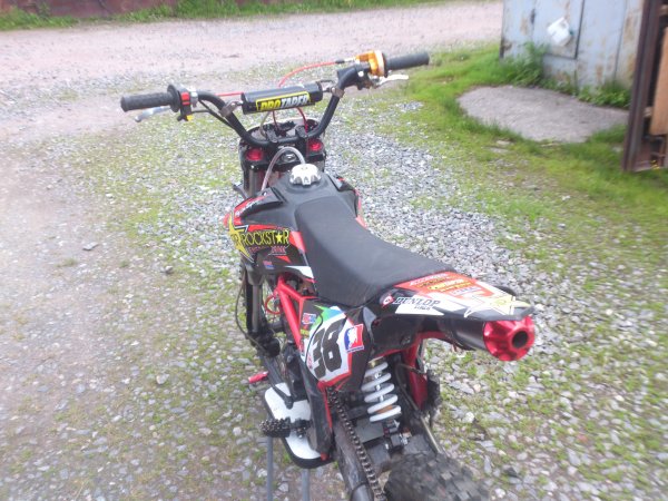 Питбайк ТТР 125