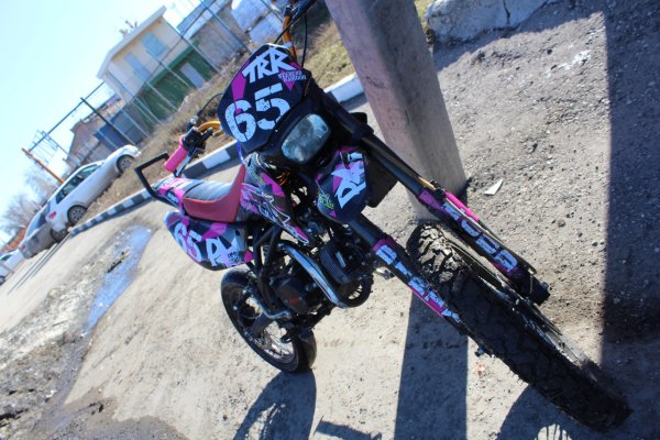 Питбайк Irbis TTR 125