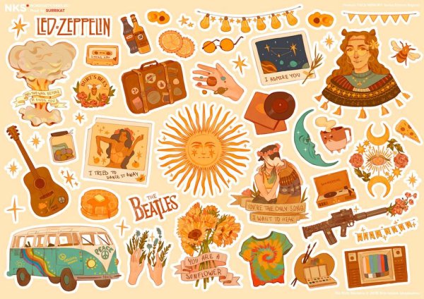 Наклейки кофе для распечатки