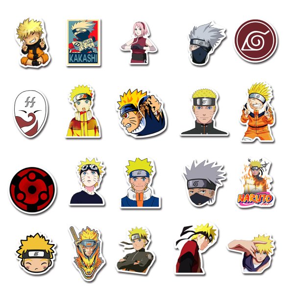 Стикер пак Наруто