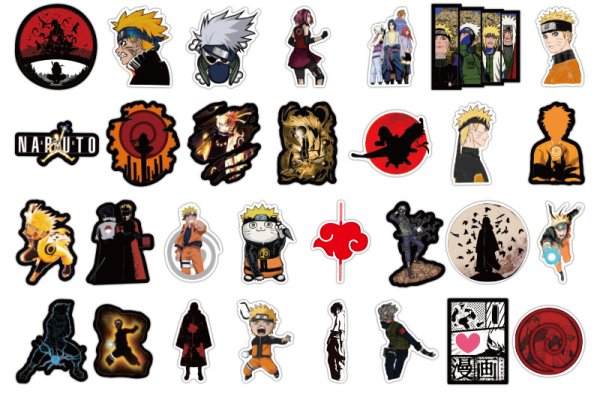 Стикер пак Наруто