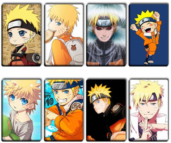 Наклейки Наруто