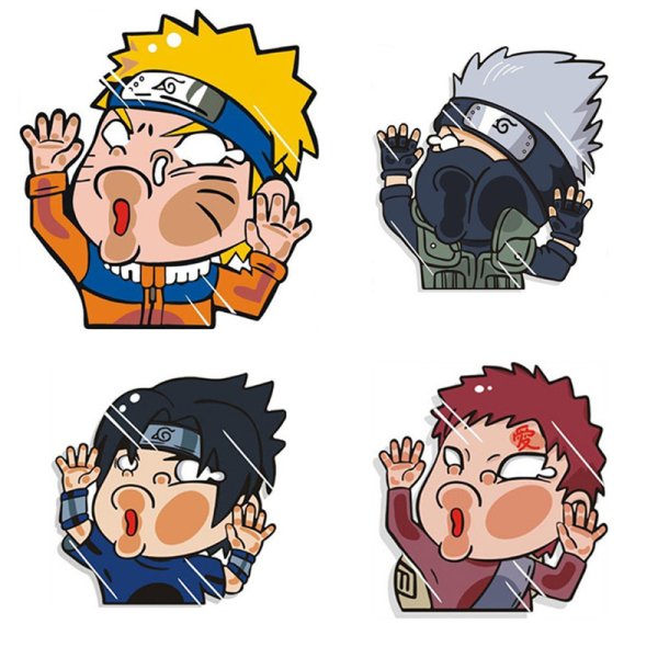 Наклейки аниме Наруто
