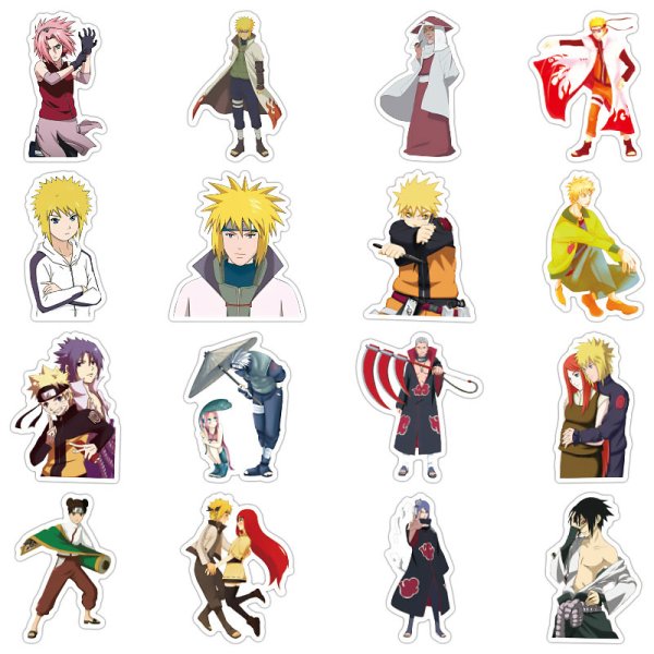 Наклейки Наруто