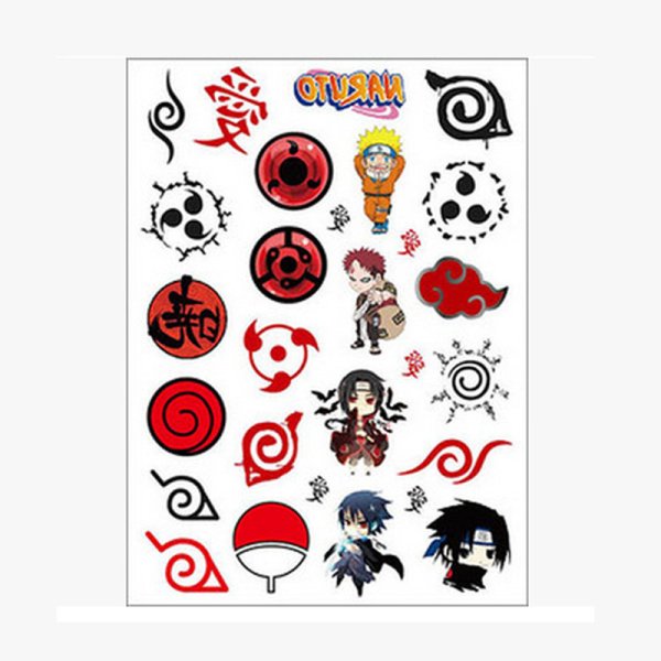 Стикеры аниме Наруто