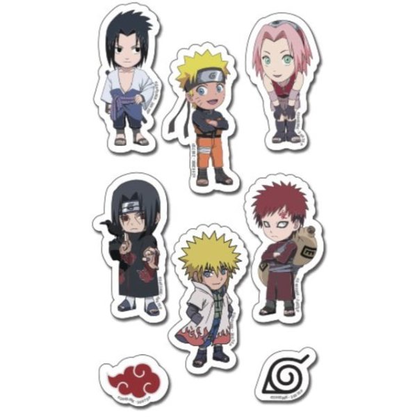 Стикеры Наруто