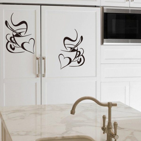 Декоративные наклейки для интерьера