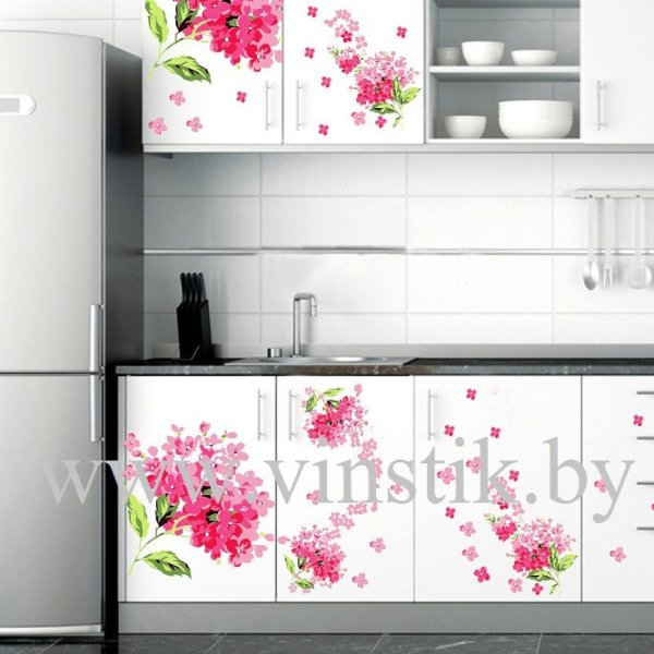 Декоративные наклейки